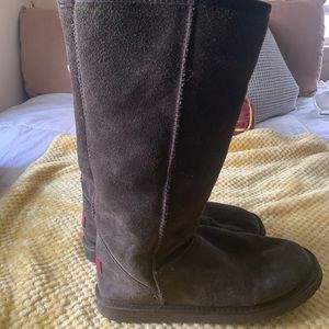Ukala by EMU AU Tall Brown Sydney Boots